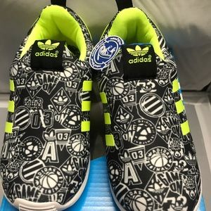 BNIB Adidas Shoes for kids / infants. ZX F…